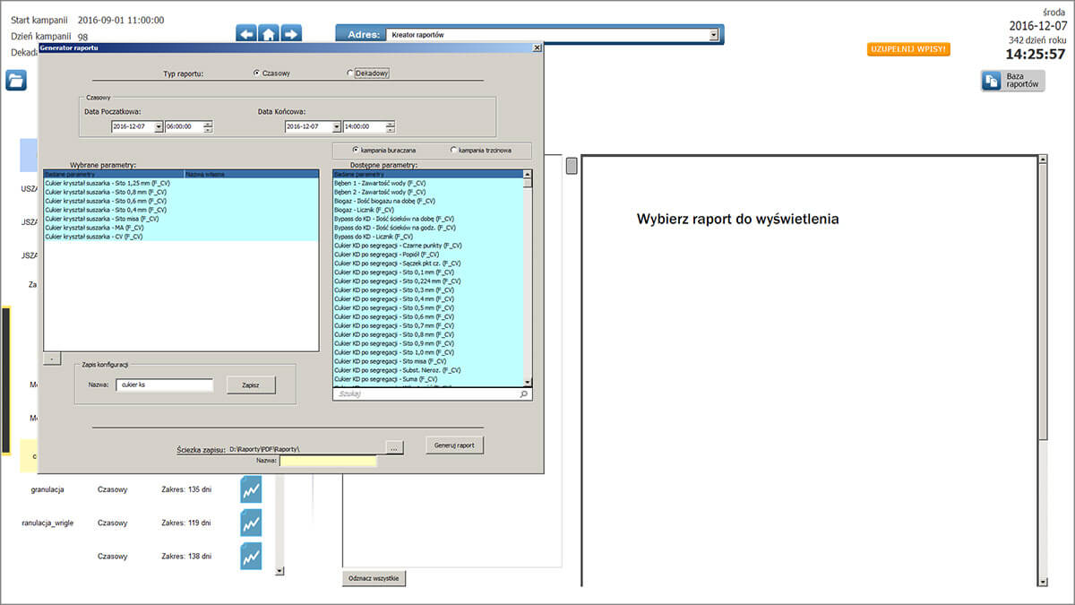 dziennik laboratoryjny VIX Automation