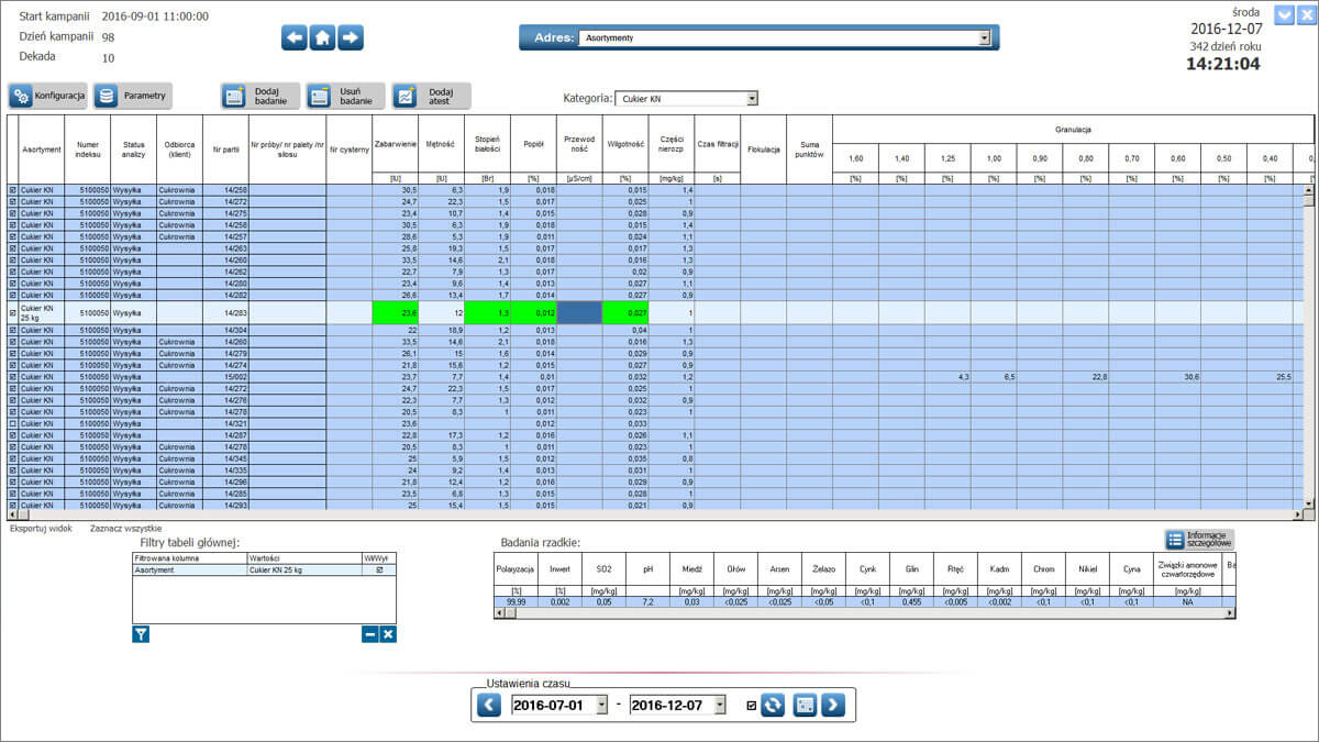 dziennik laboratoryjny VIX Automation