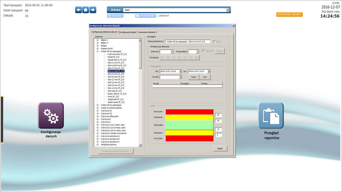 dziennik laboratoryjny VIX Automation