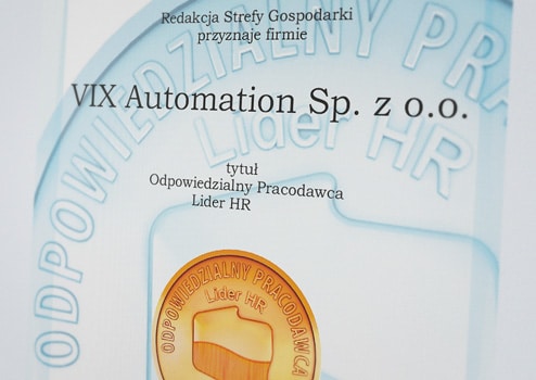 VIX Automation Lider HR