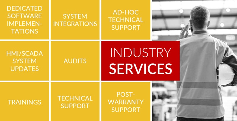 remote industry services