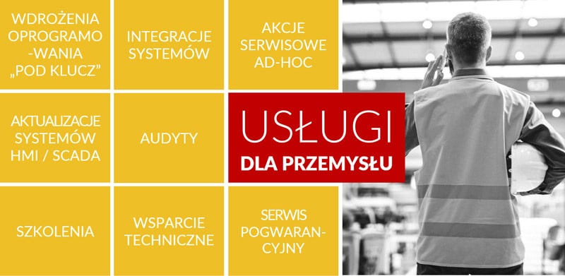 usługi dla przemysłu