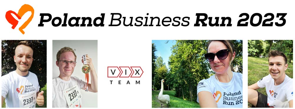 VIXTeam Poland Business Run 2023