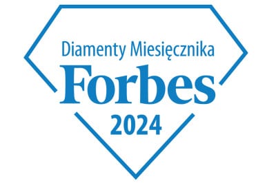 Logo Diamenty Miesięcznika Forbes 2024