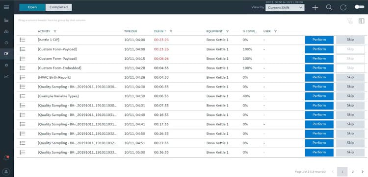 Proficy Operations Hub - zapytania SQL