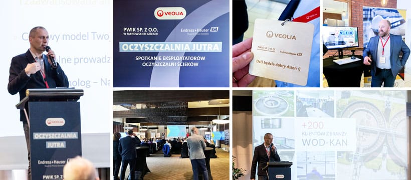 konferencja wod-kan Veolia