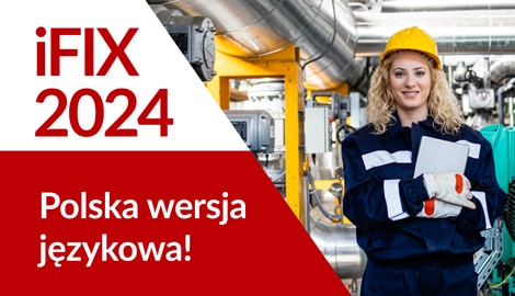 Proficy SCADA iFIX 2024 PL z analityką przemysłową