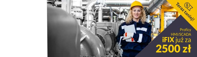 SCADA iFIX już za 2500 zł