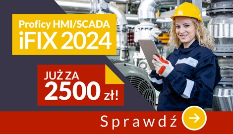 Promocja: SCADA iFIX za 2500 zł!