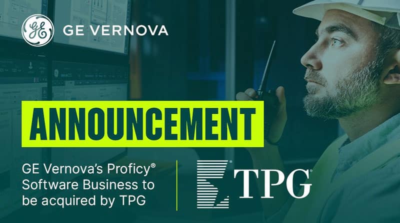GE Vernova ogłasza sprzedaż Proficy