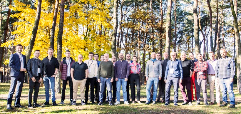 Zdjęcie grupowe ze spotkania Integrator 4.0 w 2025 roku