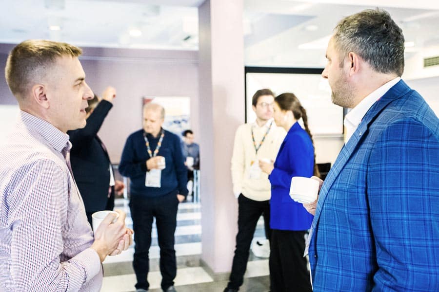 Zdjęcie ze spotkania Integrator 4.0