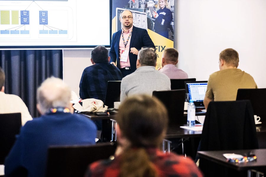 Zdjęcie ze spotkania Integrator 4.0