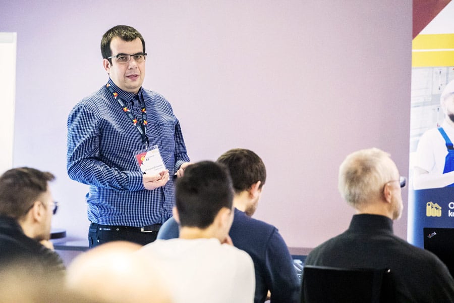 Zdjęcie ze spotkania Integrator 4.0