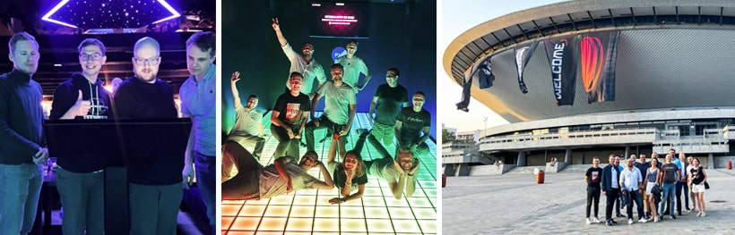 zespół VIX Automation - po godzinach