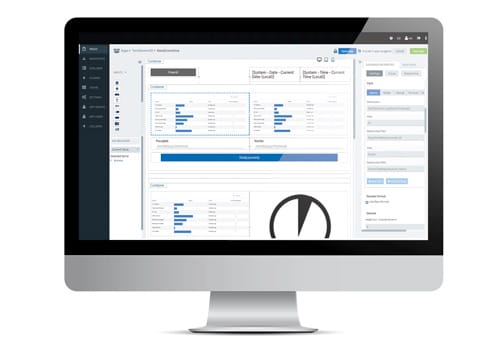 Operations Hub - widok Designera