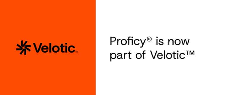 Proficy jest teraz częścią Velotic