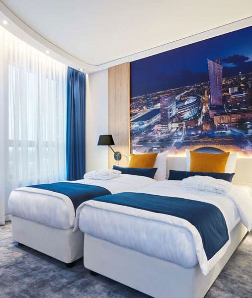 Hotel Golden Tulip Airport - pokój